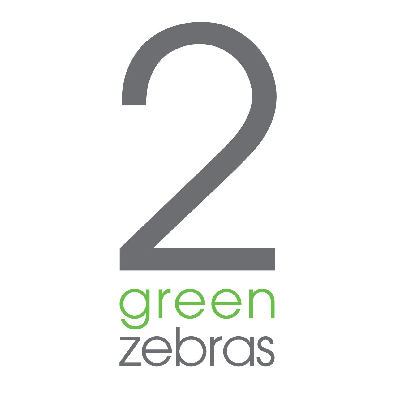 2 Green Zebras Logo