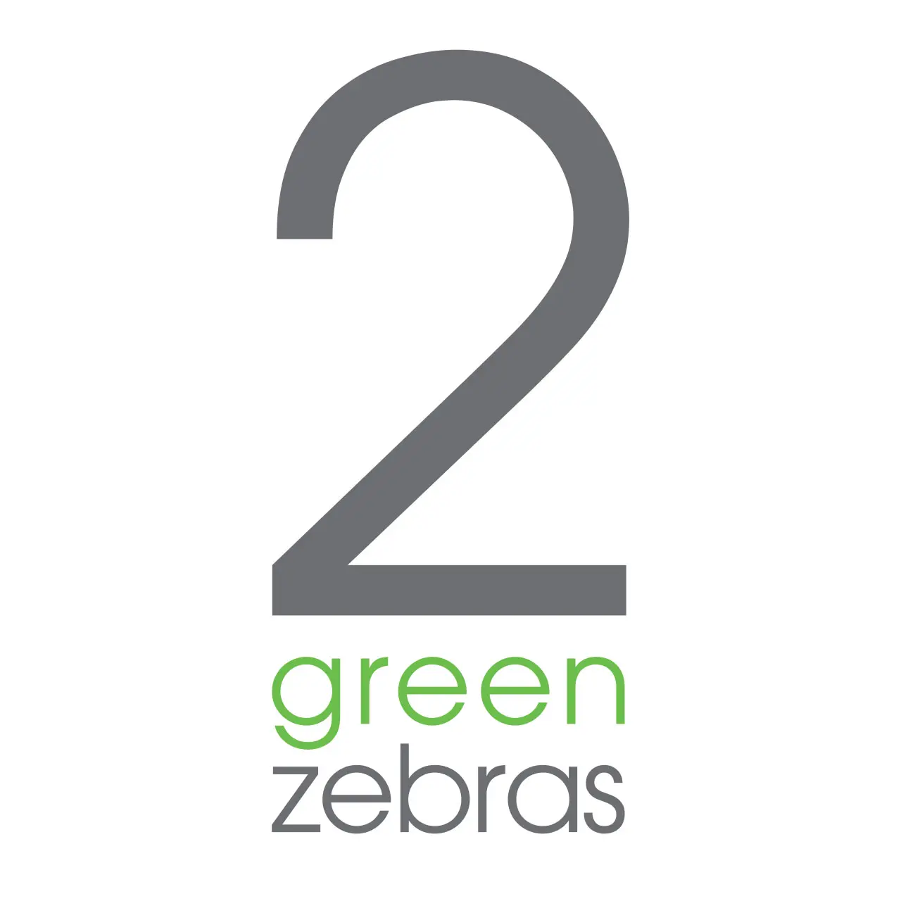 2 Green Zebras Logo