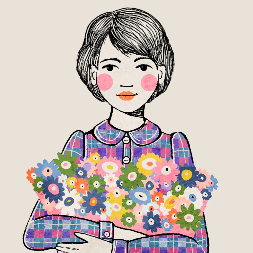 lena morris the printed square studio illustration