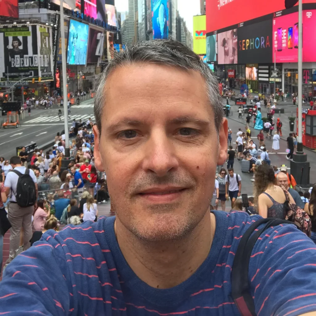 photo of sholto drumlanrig surface pattern designer