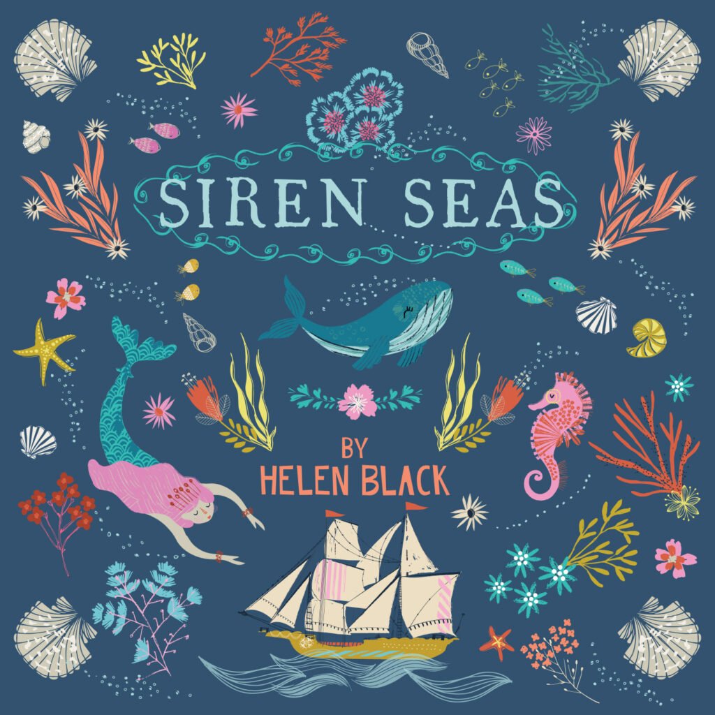 siren seas by helen black