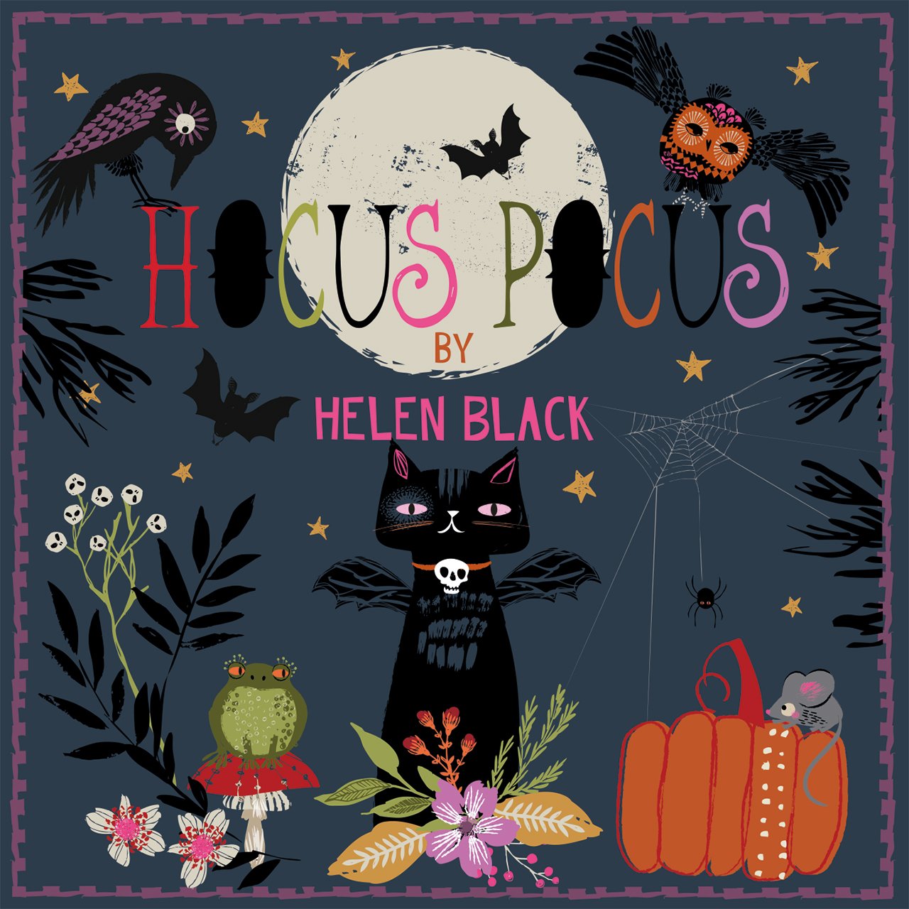 Dsign Pocus Hocus Pocus Fabric Collection - Thread & Ink Design