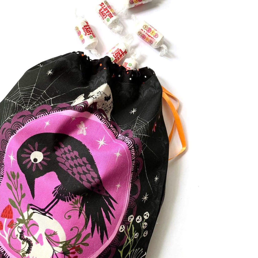 trick or treat halloween bag