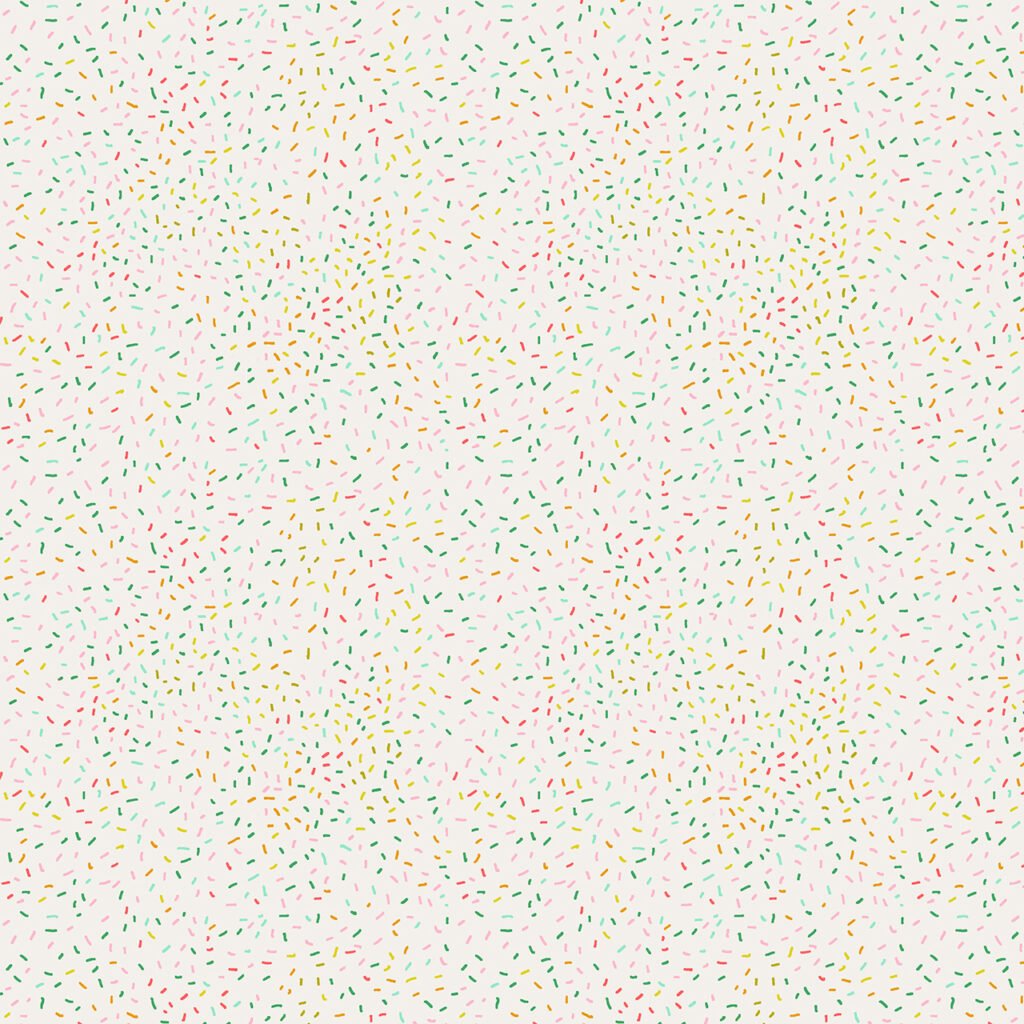 Sweet sprinkles like 100s of thousands