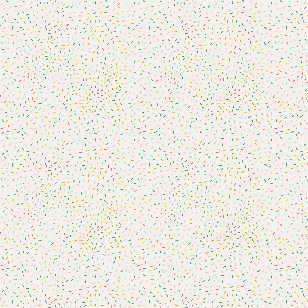 Sweet sprinkles like 100s of thousands