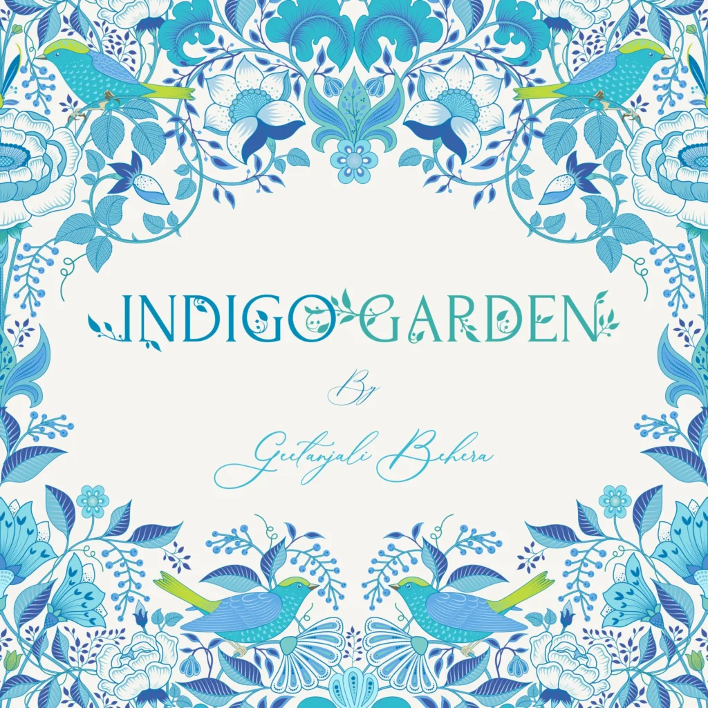 Indigo Garden Hero Block