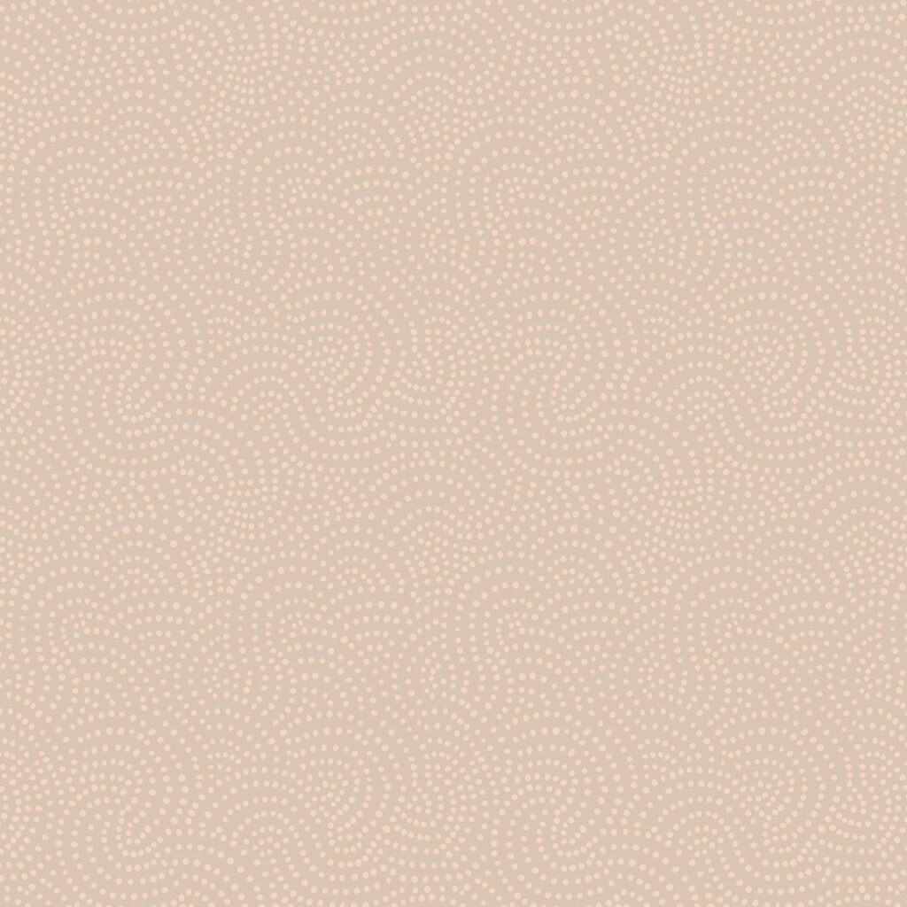 Almond Cream coloured Swirl fabric blender