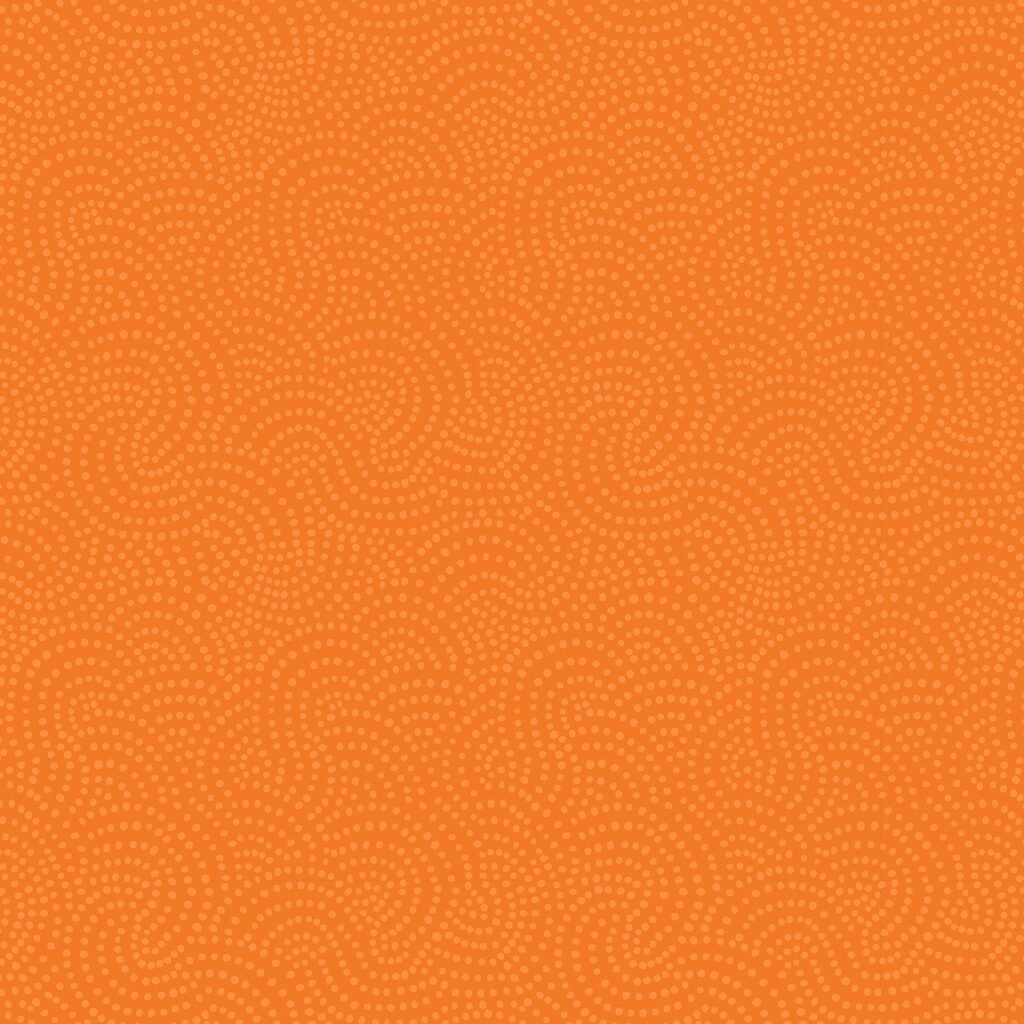 Pumpkin coloured Swirl fabric blender