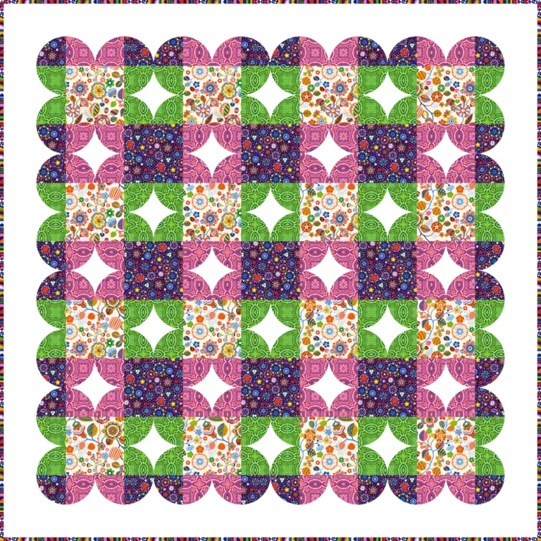 Gingham Glitz – Primavera by Holly Clarke Design