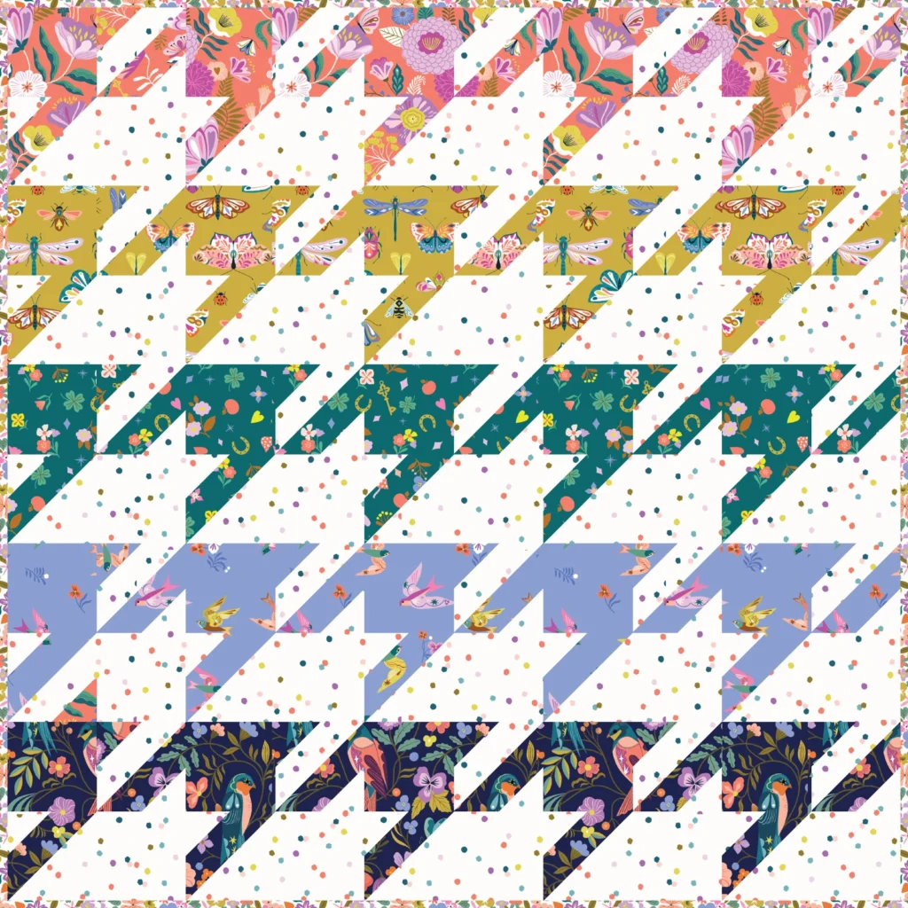 Sherlock – Lucky Charms by Holly Clarke Design – colourway 1