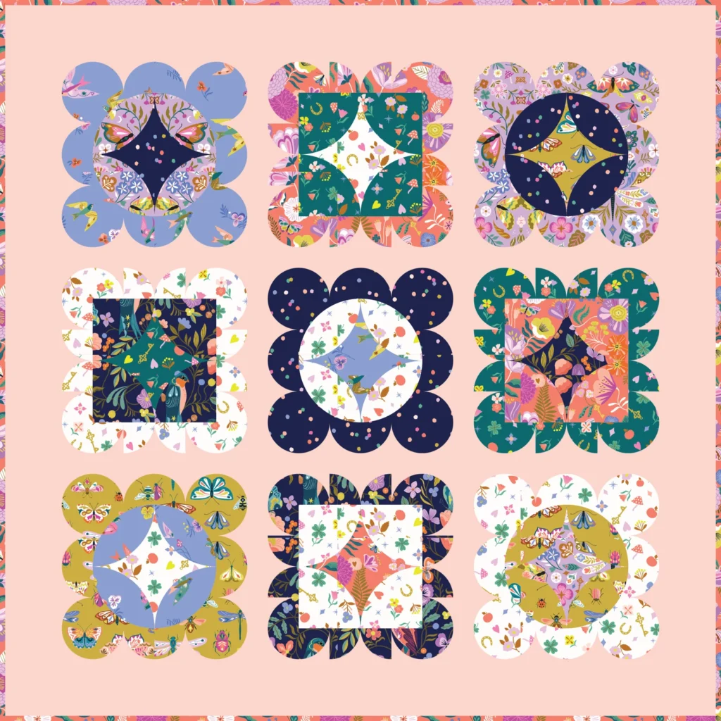 Vintage Bling – Lucky Charms by Holly Clarke Design