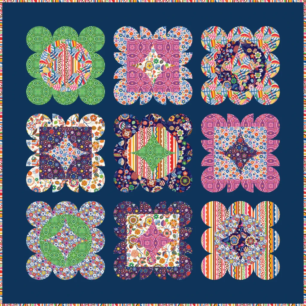 Vintage Bling – Primavera by Holly Clarke Design