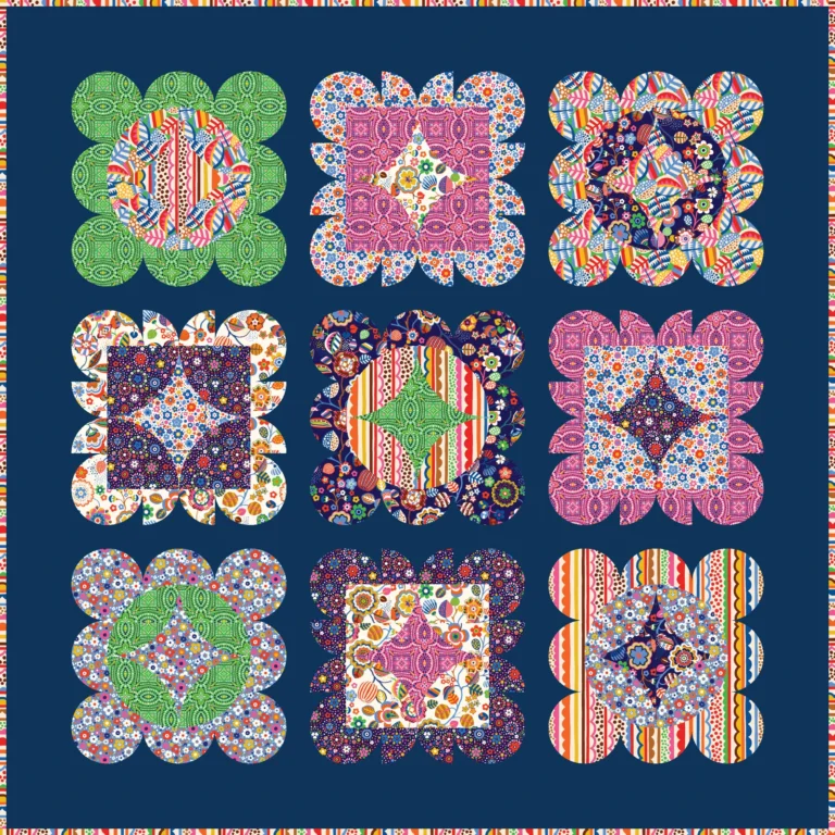 Vintage Bling – Primavera by Holly Clarke Design