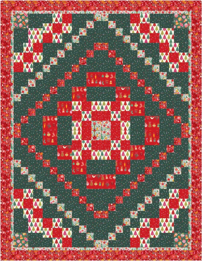 Deck the Halls – Quilt Inspiration 6989 by Jonie Quilts