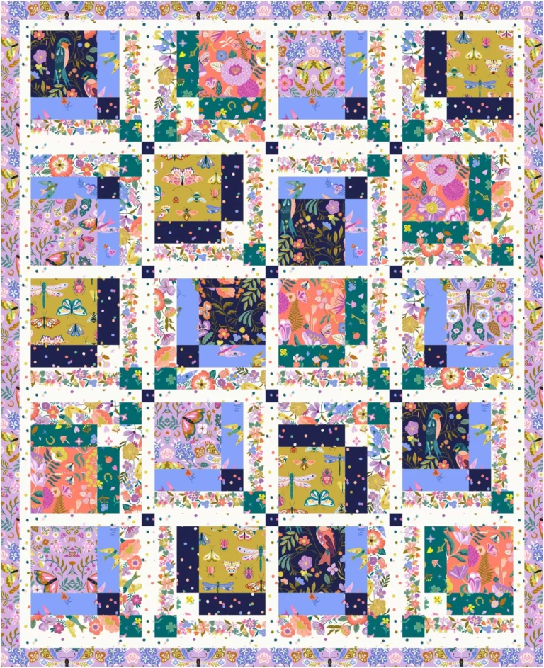 Lucky Charms – Quilt Inspiration 6290 by Jonie Quilts – colourway 1