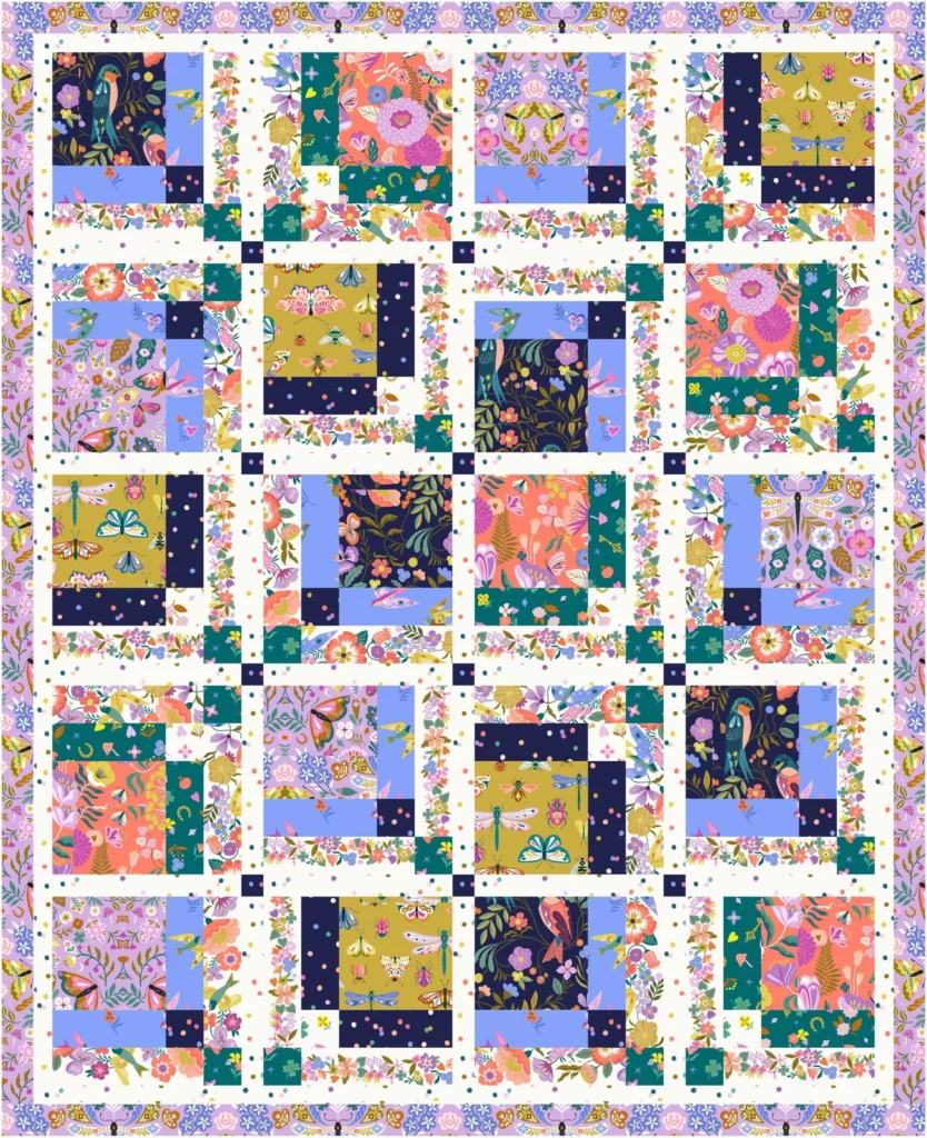 Lucky Charms – Quilt Inspiration 6290 by Jonie Quilts – colourway 1