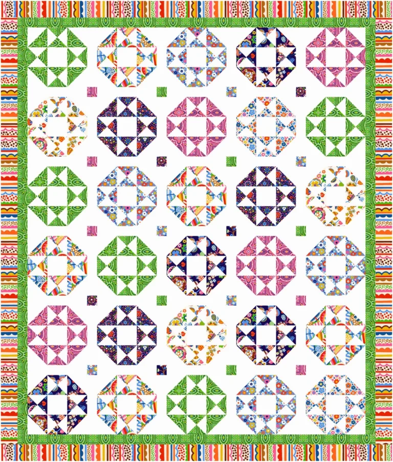 Primavera – Quilt Inspiration 5969 by Jonie Quilts