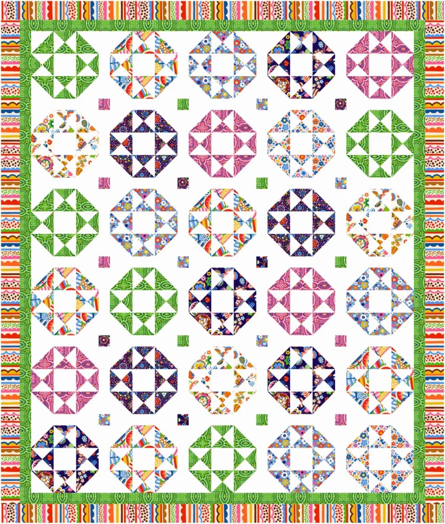 Primavera – Quilt Inspiration 5969 by Jonie Quilts