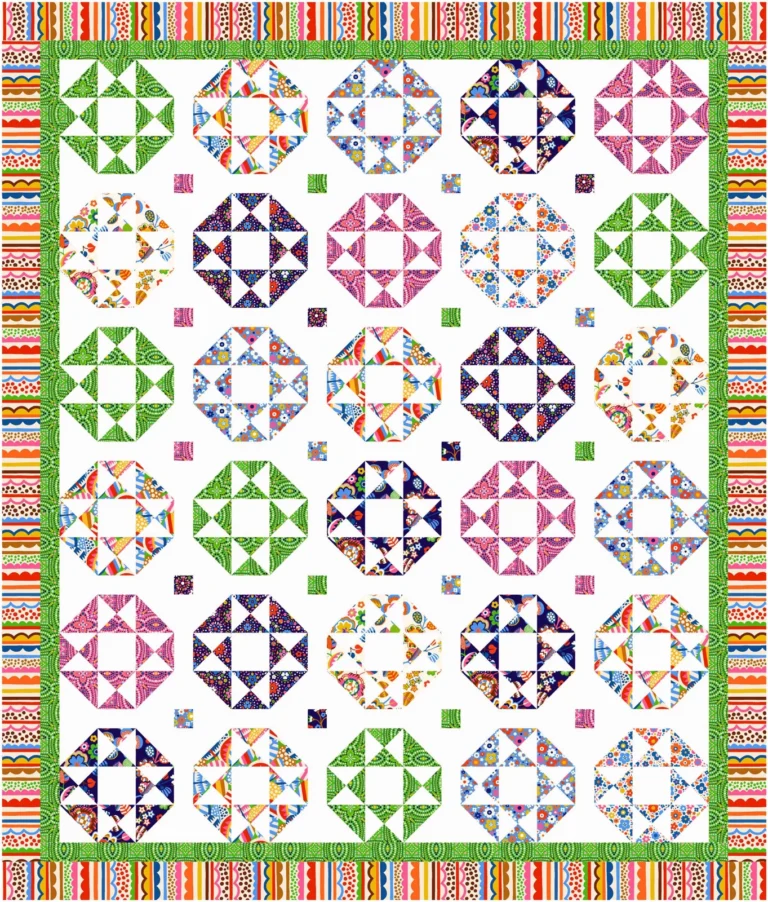 Primavera – Quilt Inspiration 6070 by Jonie Quilts