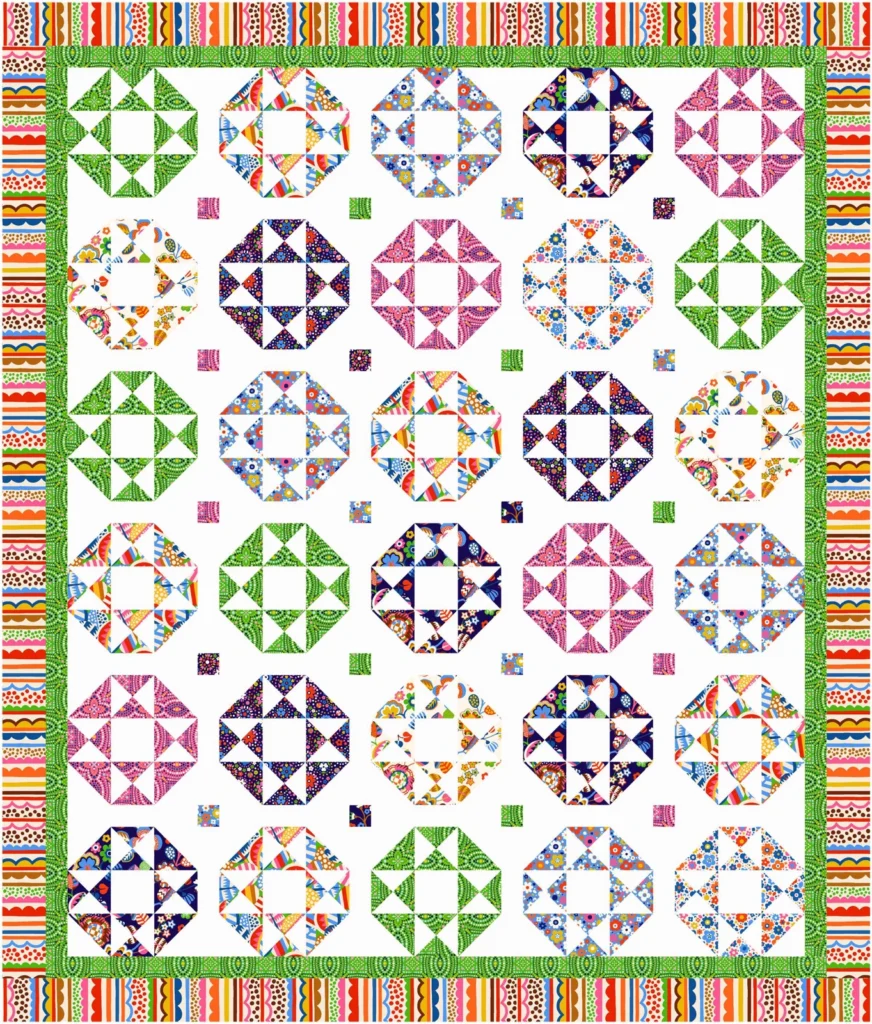 Primavera – Quilt Inspiration 6070 by Jonie Quilts