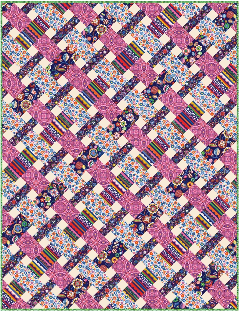 Duck and Weave – Primavera by Sew Mariana